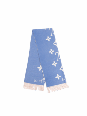 Bufanda Louis Vuitton - "Blue"