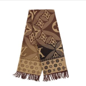 Bufanda Louis Vuitton - "Brown"