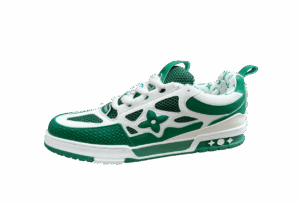 Louis Vuitton Trainer Sneaker Low «Monogram Green»