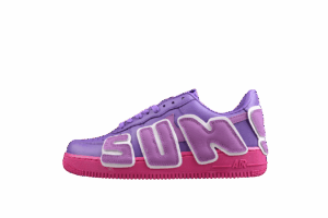 CPFM x Nike Air Force 1 «Purple/Pink»