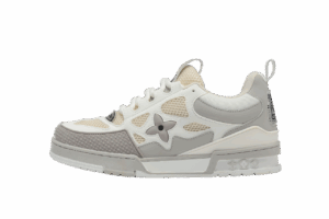 Louis Vuitton Trainer Sneaker Low «Monogram Light Grey»