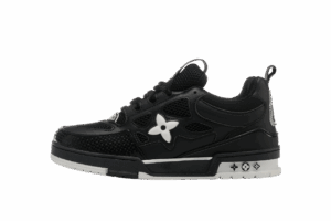 Louis Vuitton Trainer Sneaker Low «Monogram Black/White»