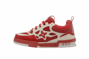 Louis Vuitton Trainer Sneaker Low «Monogram Red»