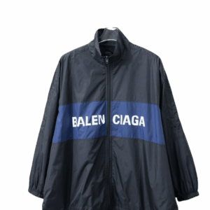 Chaqueta Balenciaga «Negra/Azul»