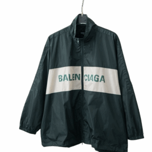 Chaqueta Balenciaga «Verde/Blanco»