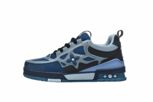 Louis Vuitton Trainer Sneaker Low «Monogram Blue»