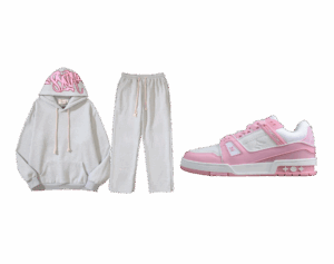 Pack Synaworld Drill x Louis Vuitton Trainer Sneaker Low