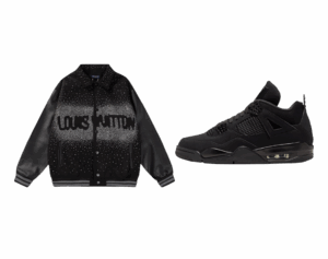 Pack Louis Vuitton x Air Jordan 4