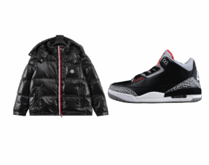 Pack Moncler x Air Jordan 3