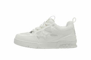 Louis Vuitton Trainer Sneaker Low «Monogram Full White»