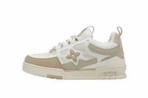 Louis Vuitton Trainer Sneaker Low «Monogram Cream»