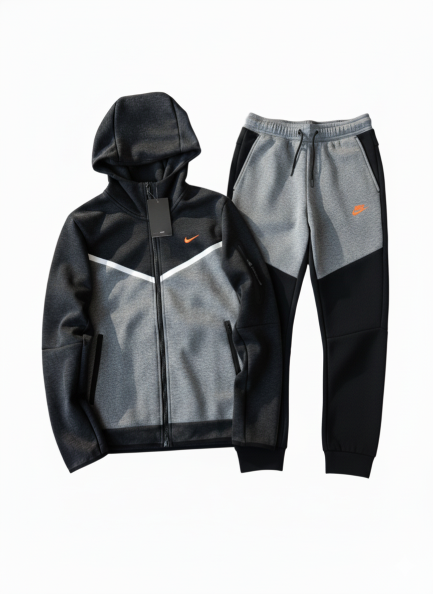 Nike Tech «Grey & Black»