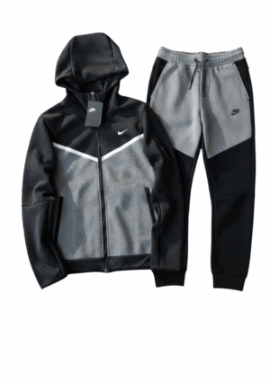 Nike Tech «White & Black»