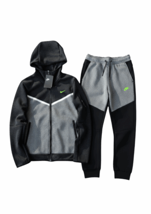 Nike Tech «Grey & Black»