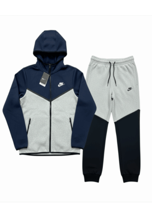 Nike Tech «Blue & Grey»
