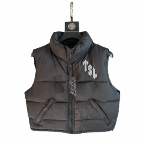 Anorak Trapstar Sleeveles «Black»