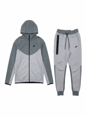 Nike Tech «Grey & White»