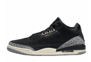 Air Jordan 3 «Black»