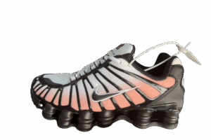 Nike Shox «White, Black and Orange»
