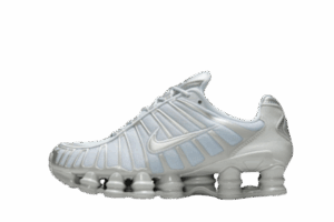 Nike Shox «White, Grey and Blue»