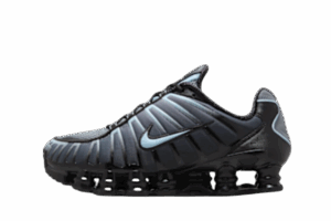 Nike Shox «Black and Blue»
