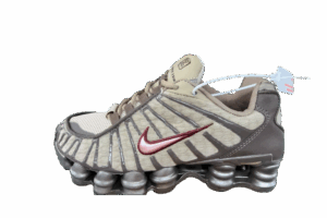 Nike Shox «Brown and Red»
