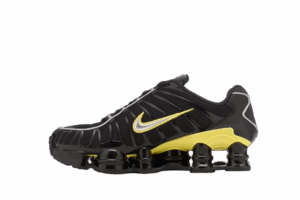 Nike Shox «Black and Yellow»