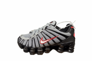 Nike Shox «Black, Grey and Red»