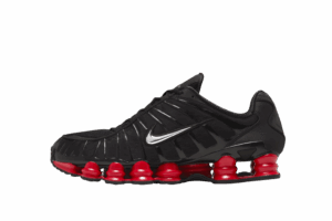 Nike Shox «Black and Red»