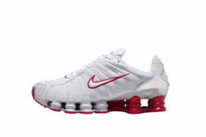 Nike Shox «White and Red»