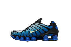 Nike Shox «Black and Blue»