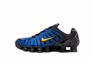 Nike Shox «Black and Blue»