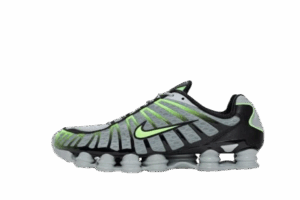 Nike Shox «White and Green»