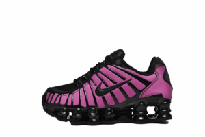 Nike Shox «Black and Pink»