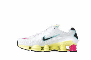 Nike Shox «White and Yellow»