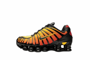 Nike Shox «Black and Orange»