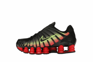 Nike Shox «Black and Red»