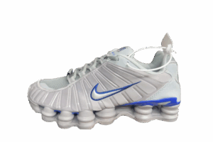 Nike Shox «White and Blue»