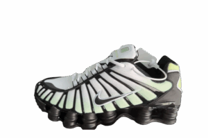 Nike Shox «White and Black»
