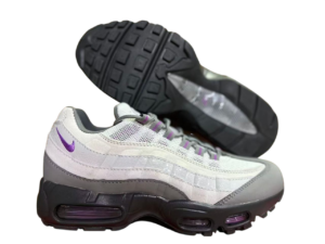 Nike Air Max 95 " Gray & White "
